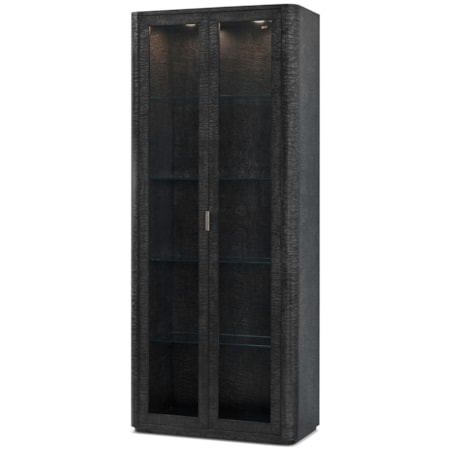 2-Door Curio Cabinet