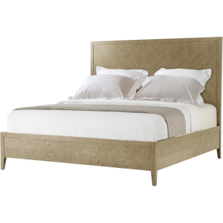 Cal King Panel Bed