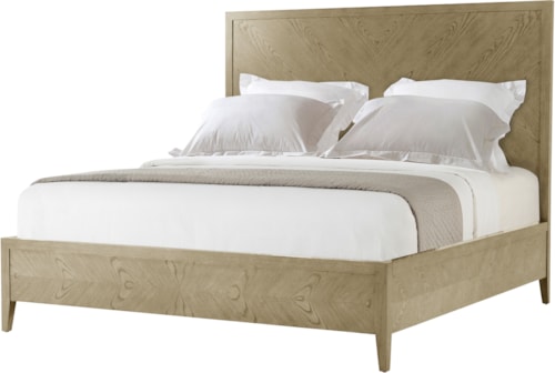 Contemporary Cal King Bed