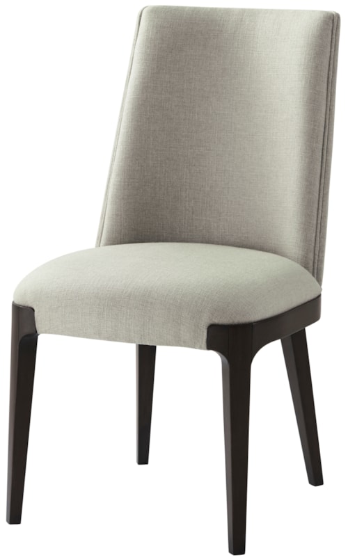 Contemporary Upholstered Dining Side Chair