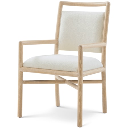 Upholstered Dining Armchair