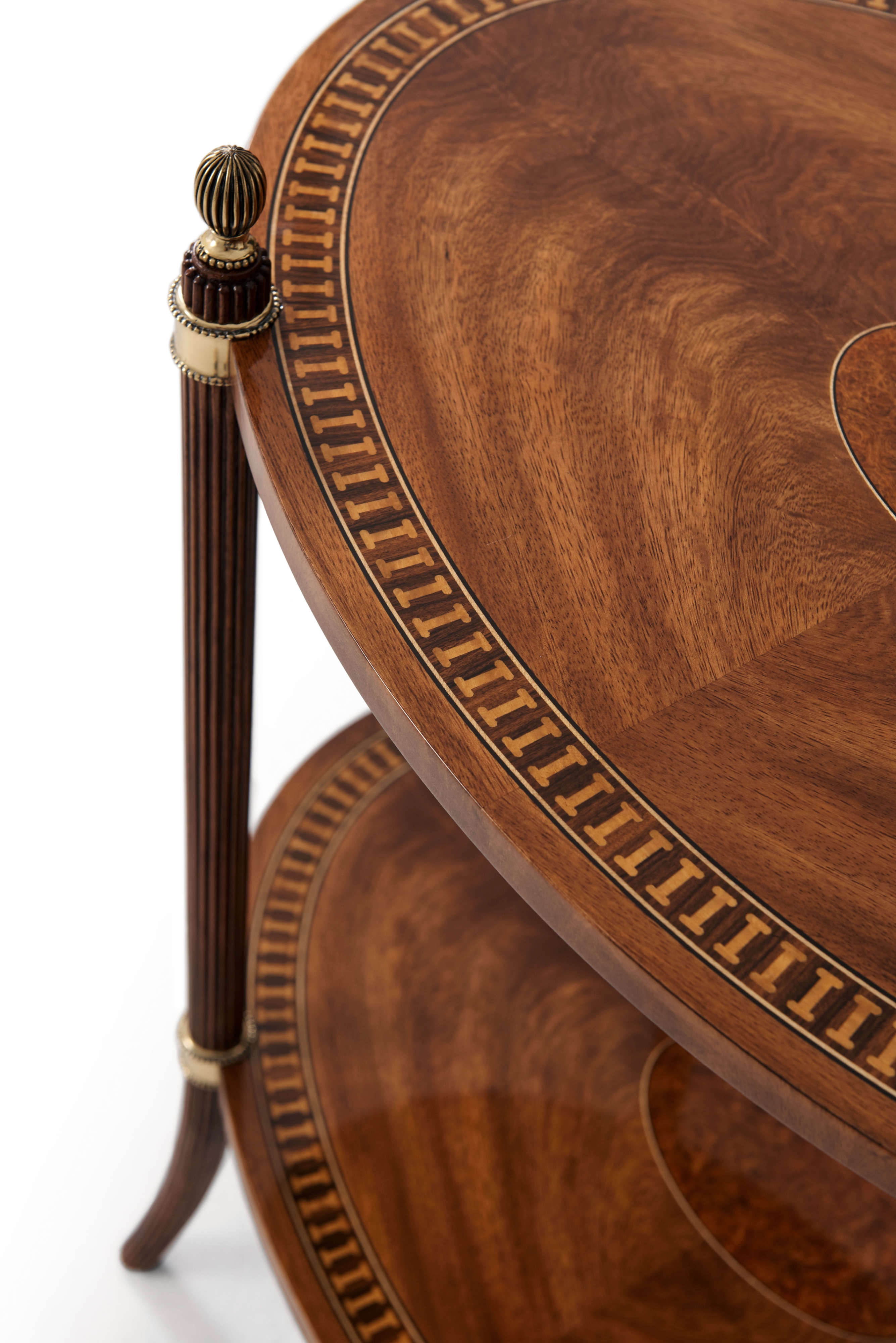 Theodore Alexander Stephen Church Adrienne Side Table