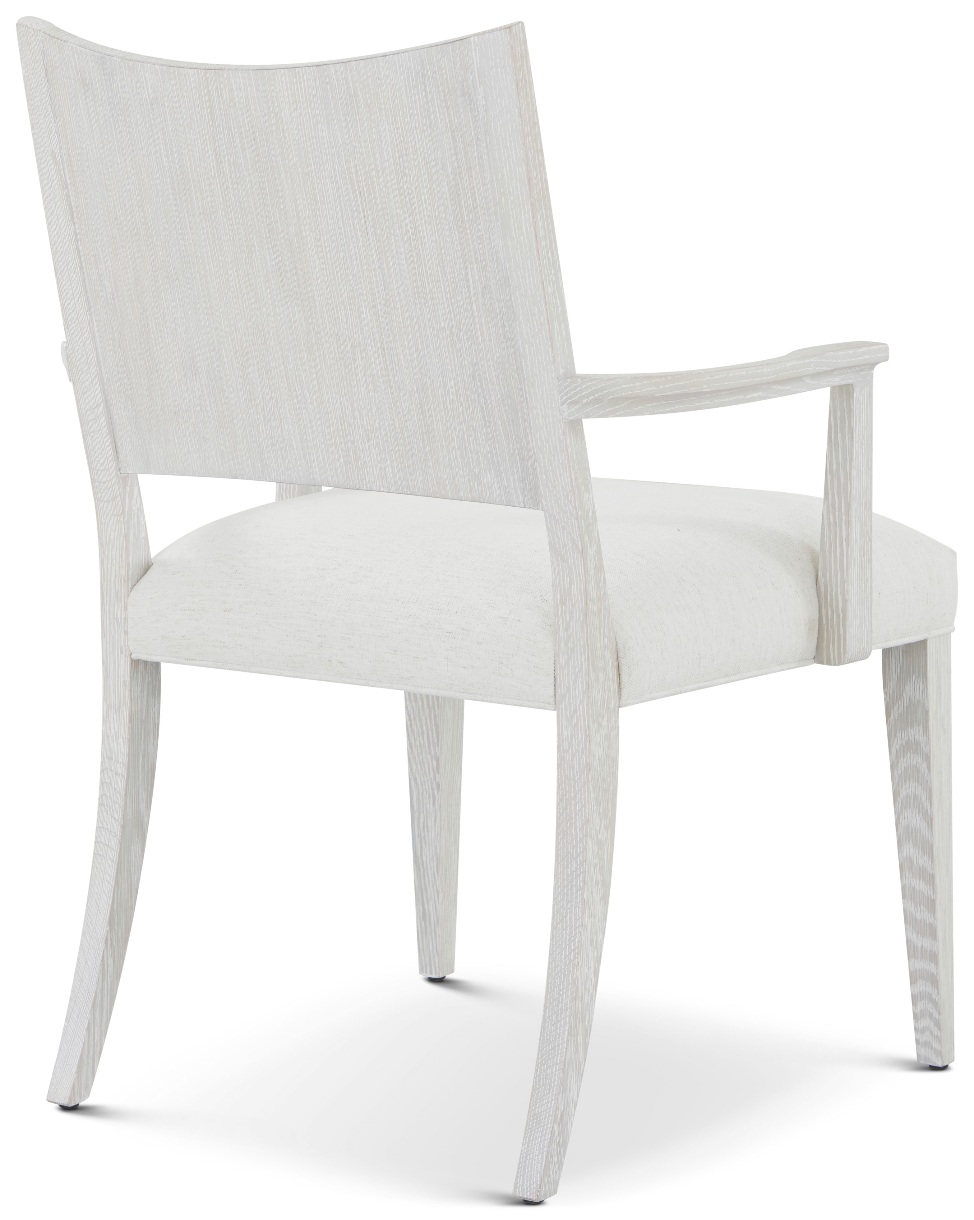 Theodore Alexander Coastal Northwood Dining Arm Chair