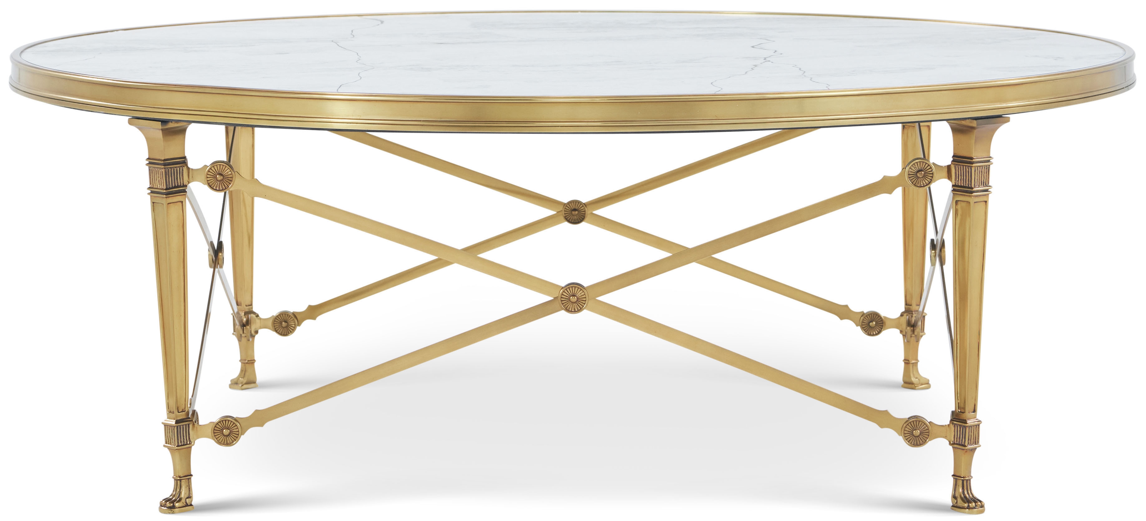 Brass Cocktail Table