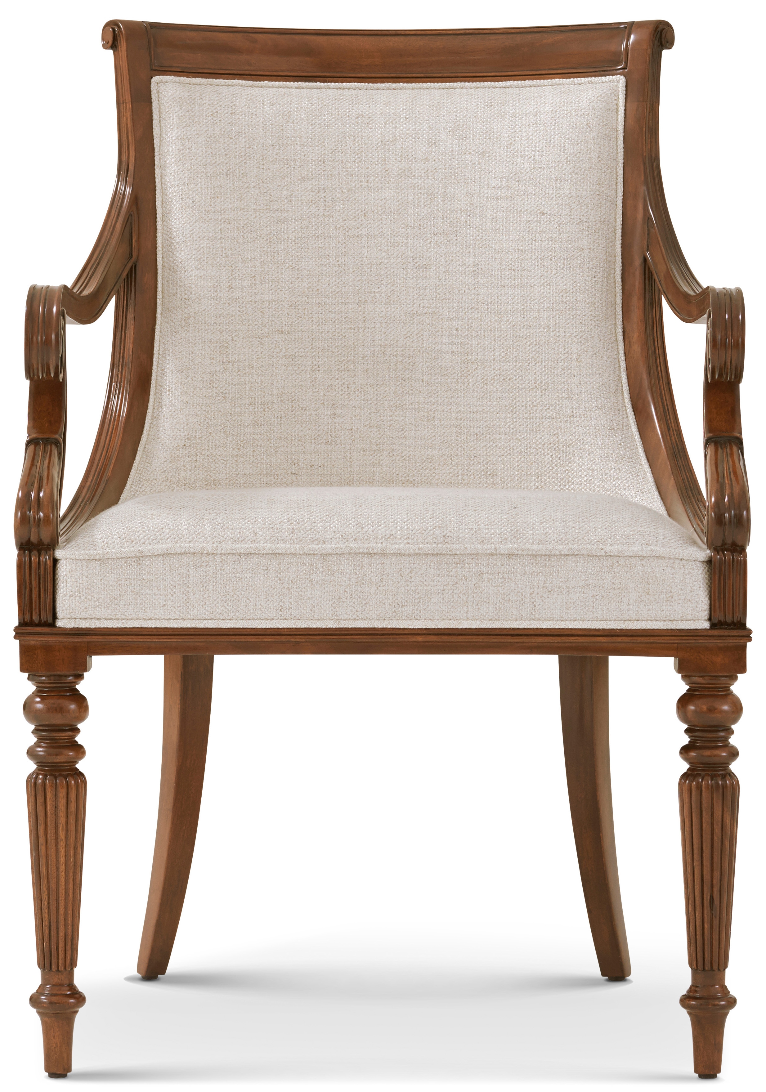 Theodore Alexander Althorp Living History Floris Dining Armchair