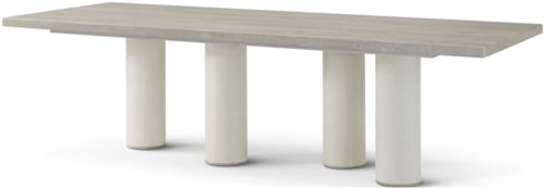 Maxwell Contemporary Rectangular Dining Table
