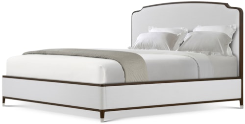 Contemporary King Upholstered Bed