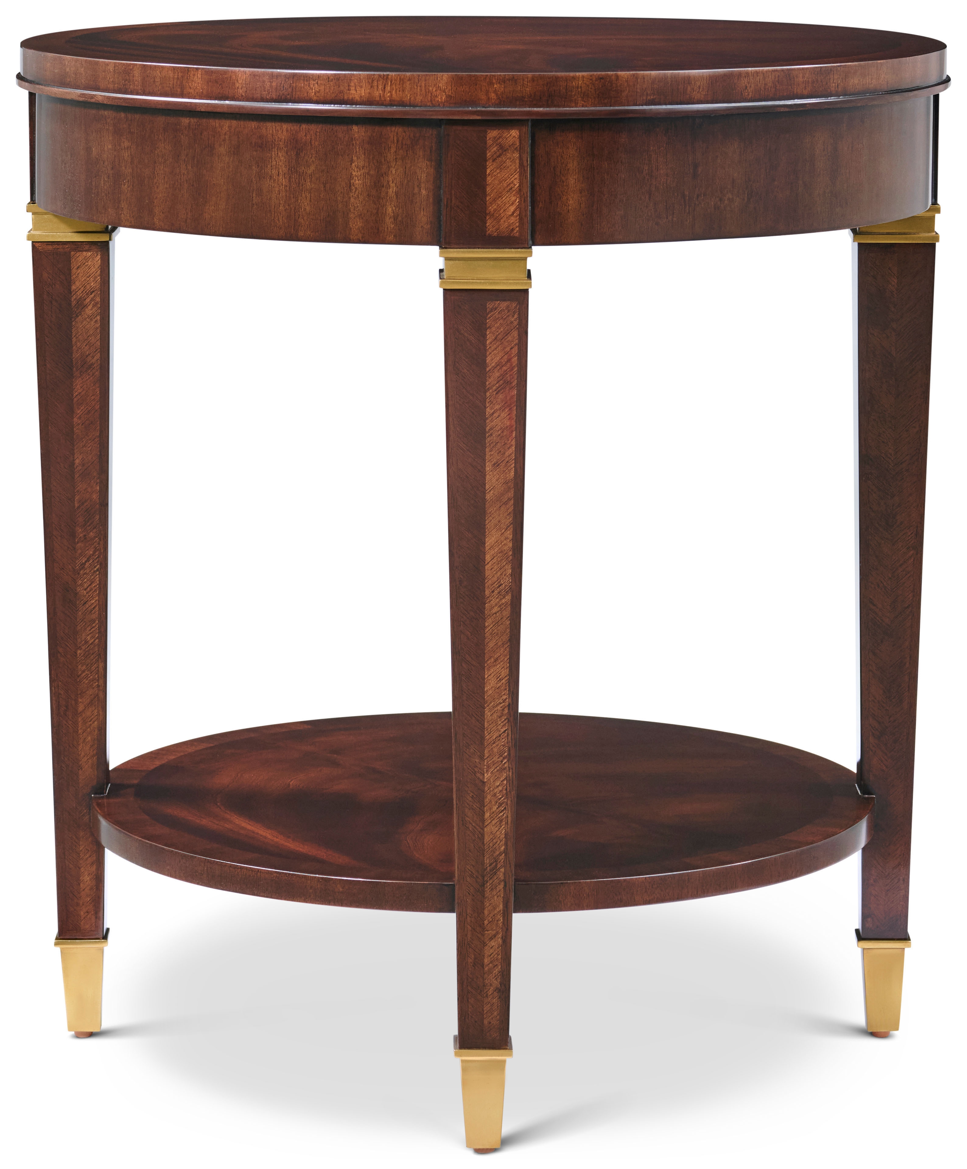 Theodore Alexander Marlborough by Alexa Hampton Gillies Side Table