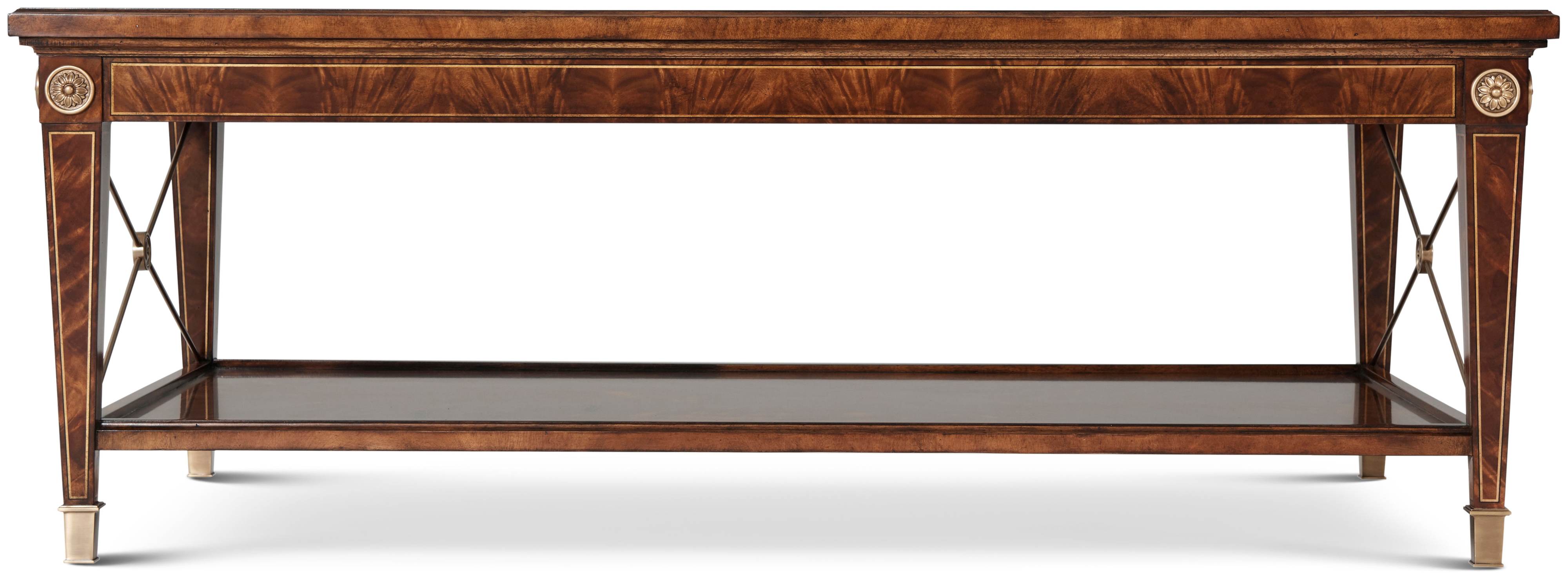 Theodore Alexander Althorp Living History A Cocktail Table After The Regency