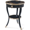Theodore Alexander Brushwork Serenity Lamp Table