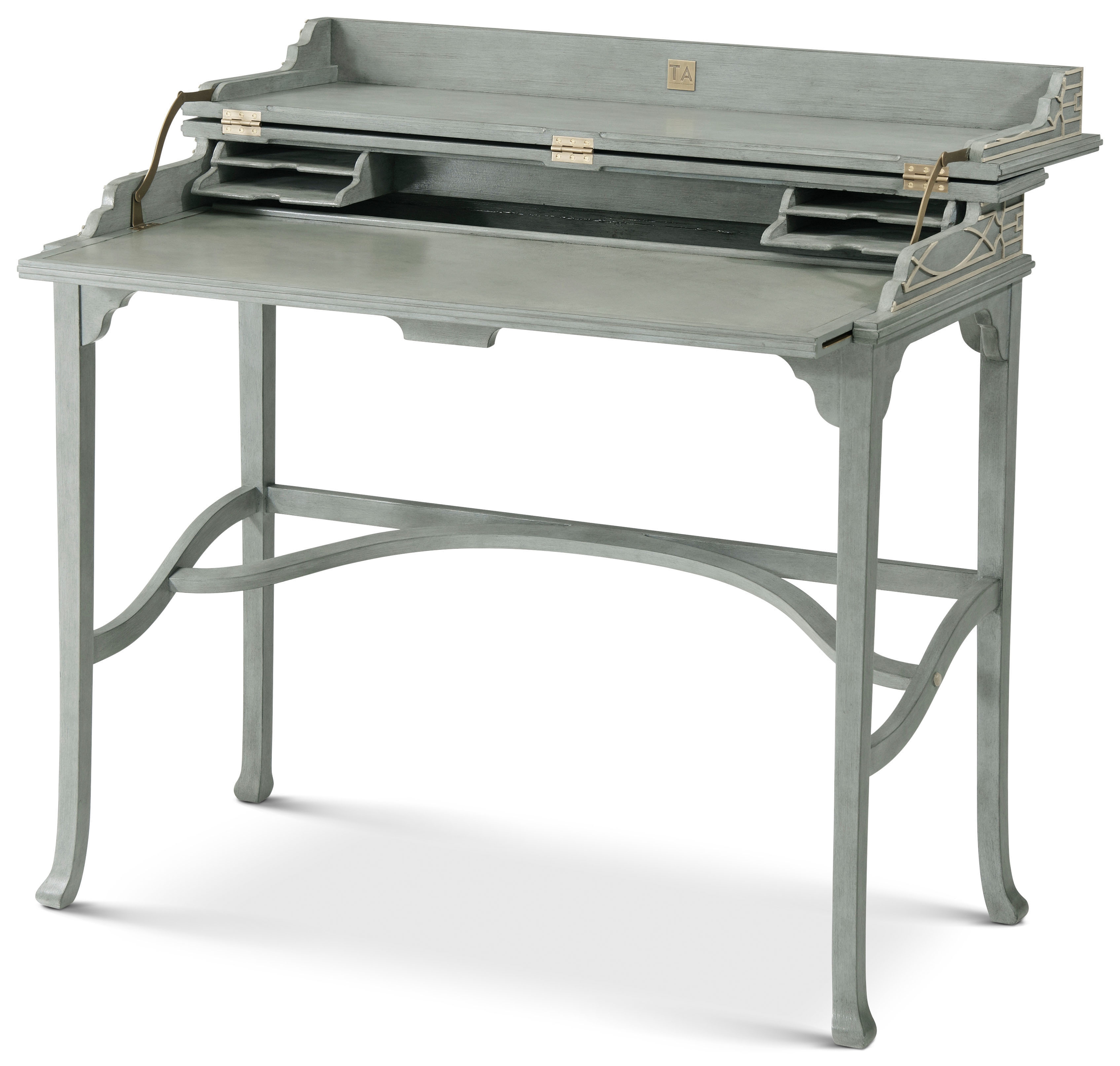 Theodore Alexander Campaign Officers and Gentlemen Lift Top