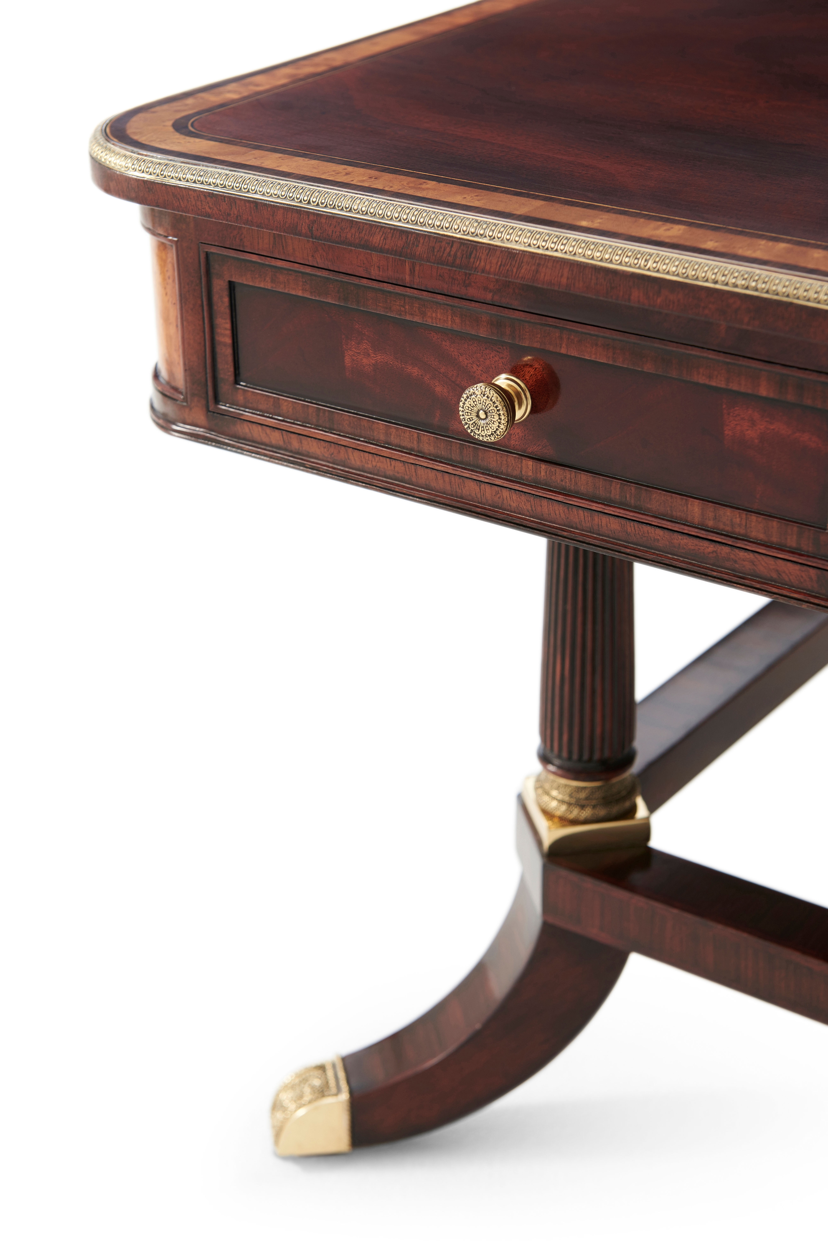 Theodore Alexander English Cabinet Maker Alderley Cocktail Table