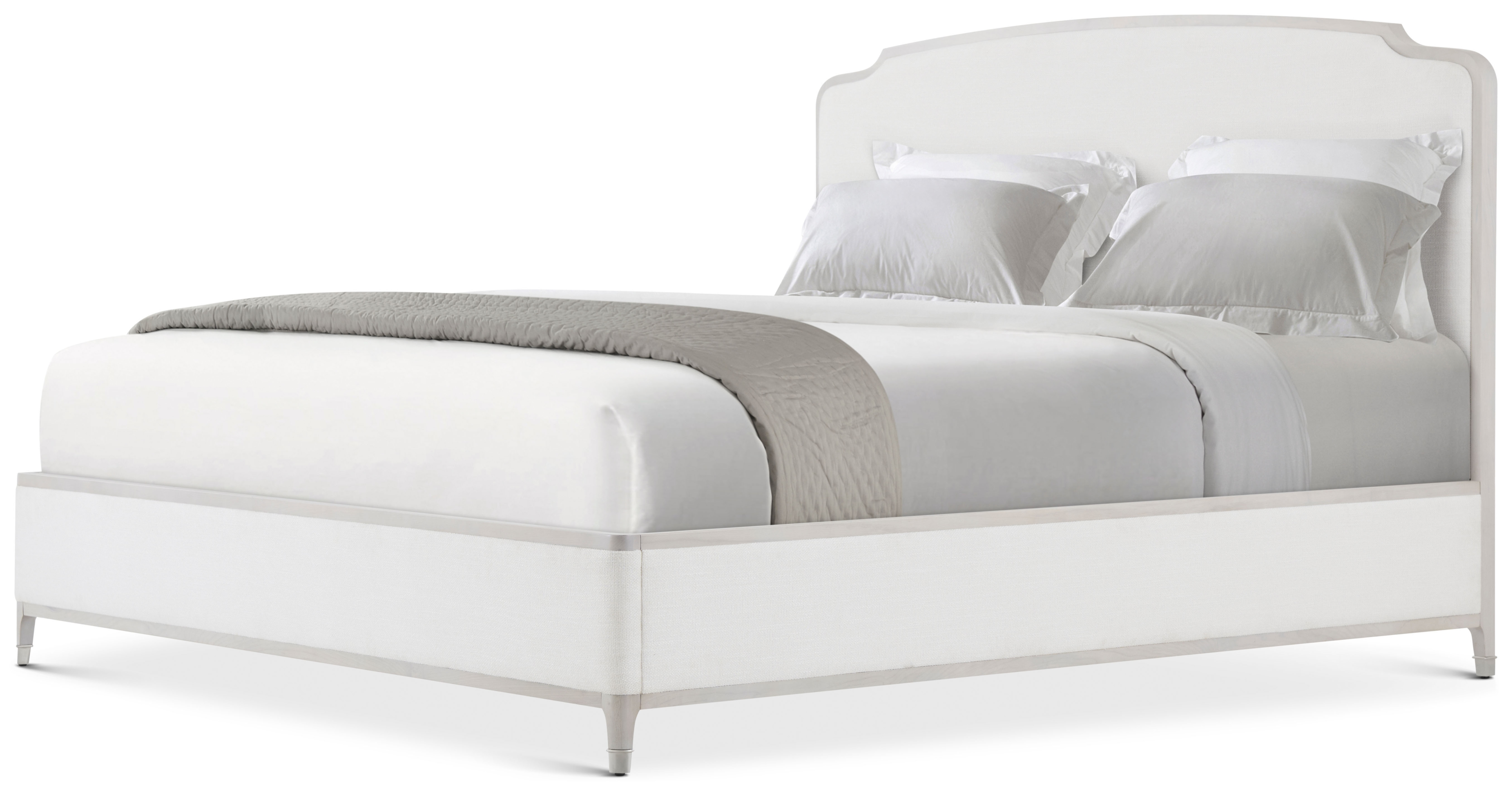 King Upholstered Bed
