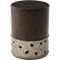 Camille Transitional Side Table