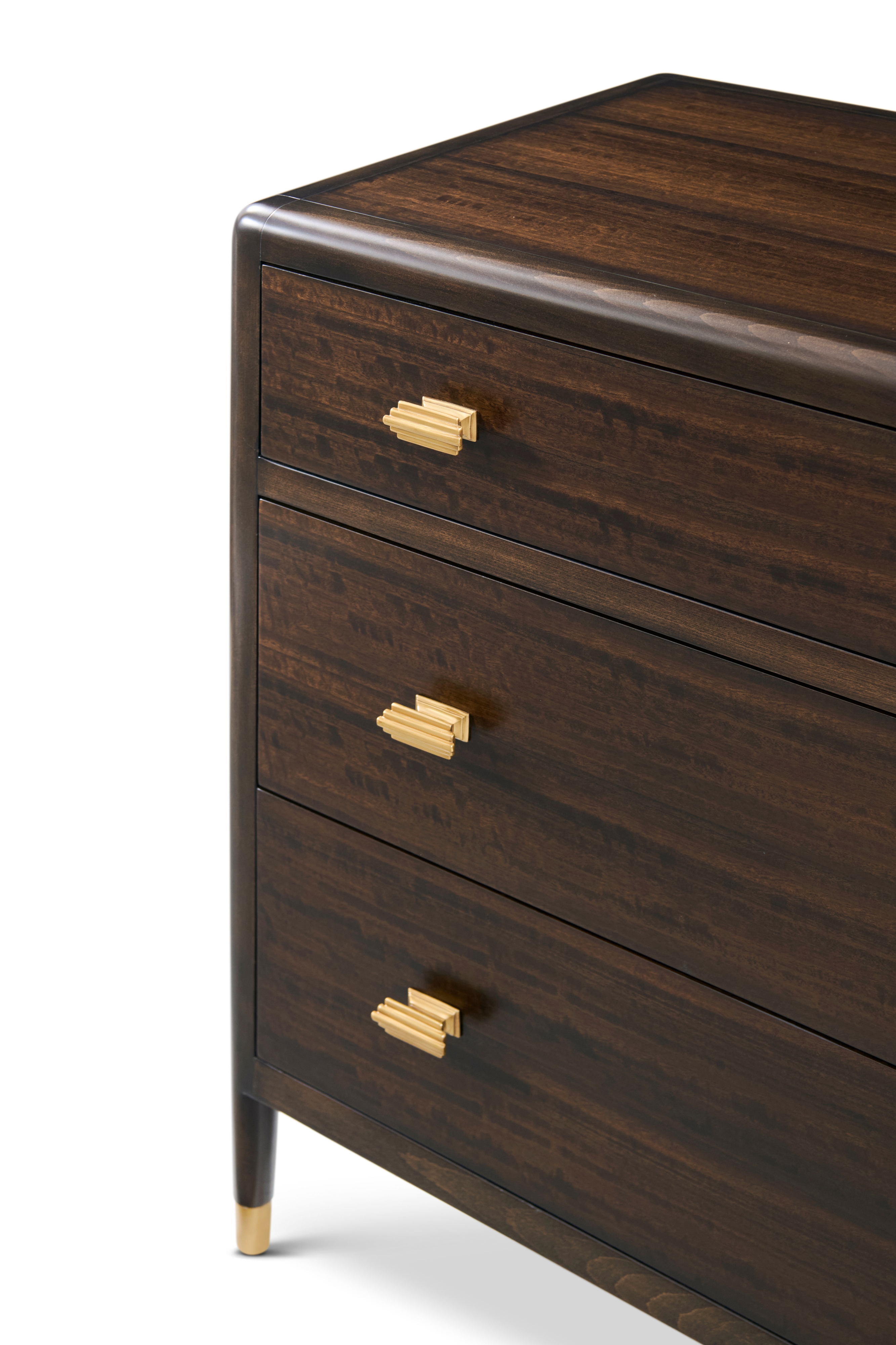 Theodore Alexander Spencer Green Park Berkeley Six-Drawer Dresser