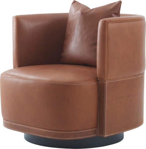 Casual Swivel Chair