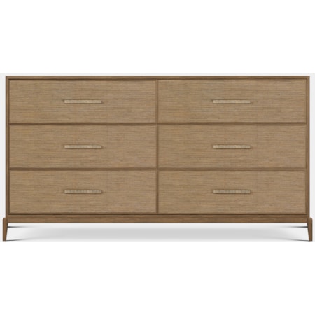 Townsend Dresser w/Wallpaper Accent