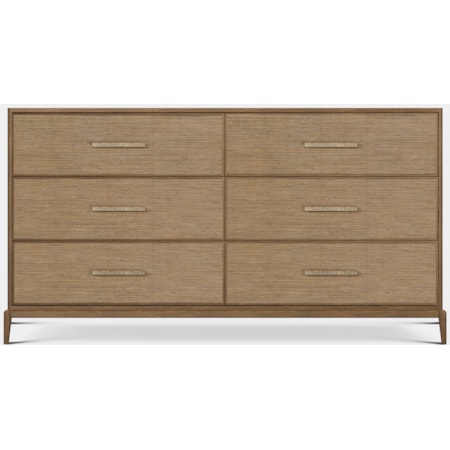 Townsend Dresser w/Wallpaper Accent