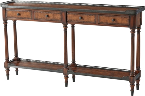 Brass Gallery Traditional Sofa Table