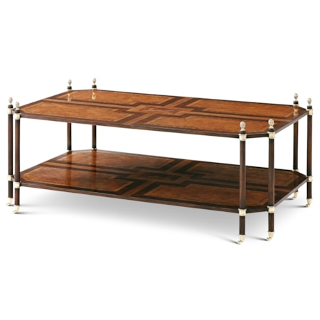 Regency Tiers Cocktail Table