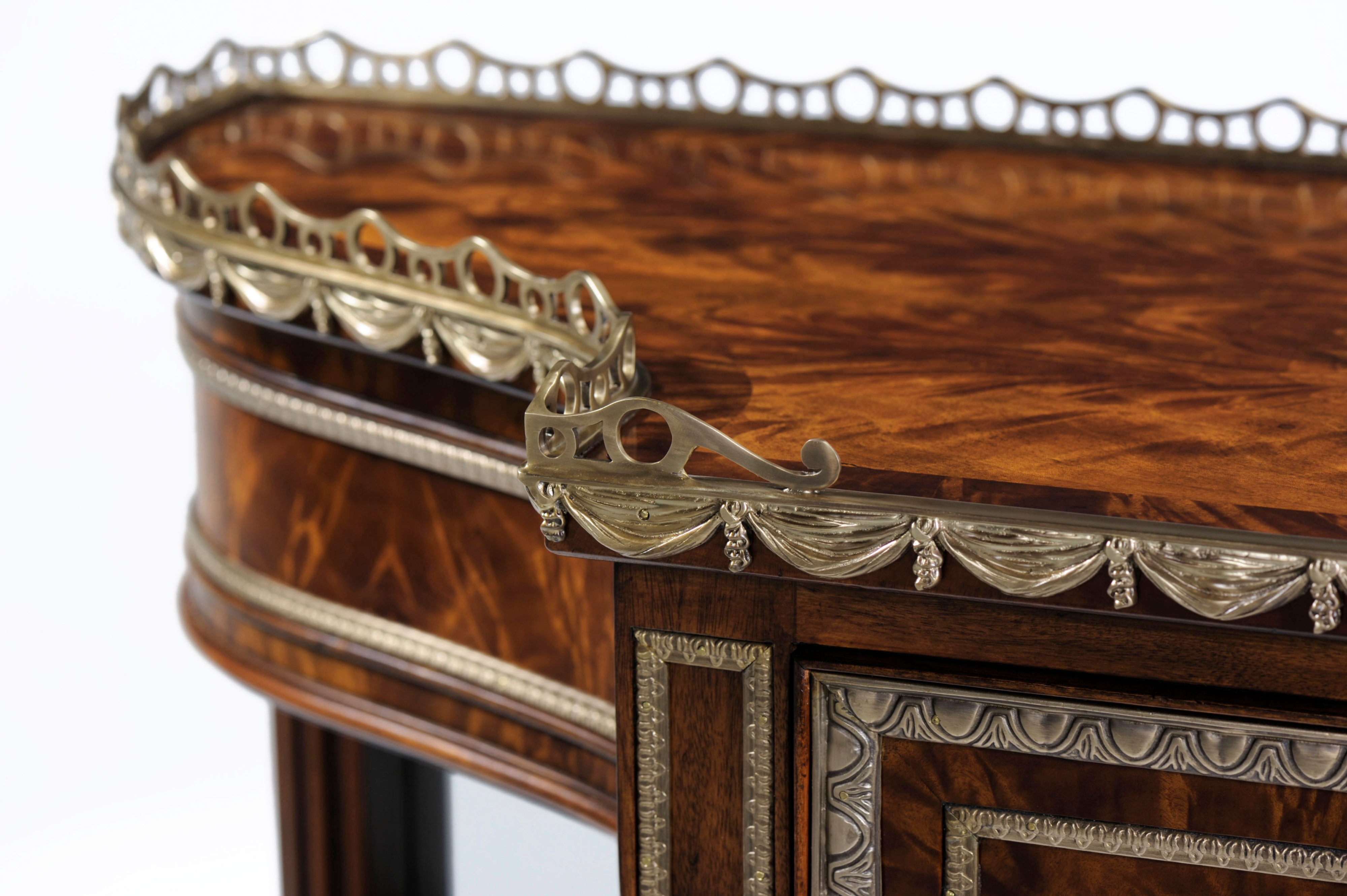 Theodore Alexander Rep-li-ca Parisian Chiffonier Decorative Chest