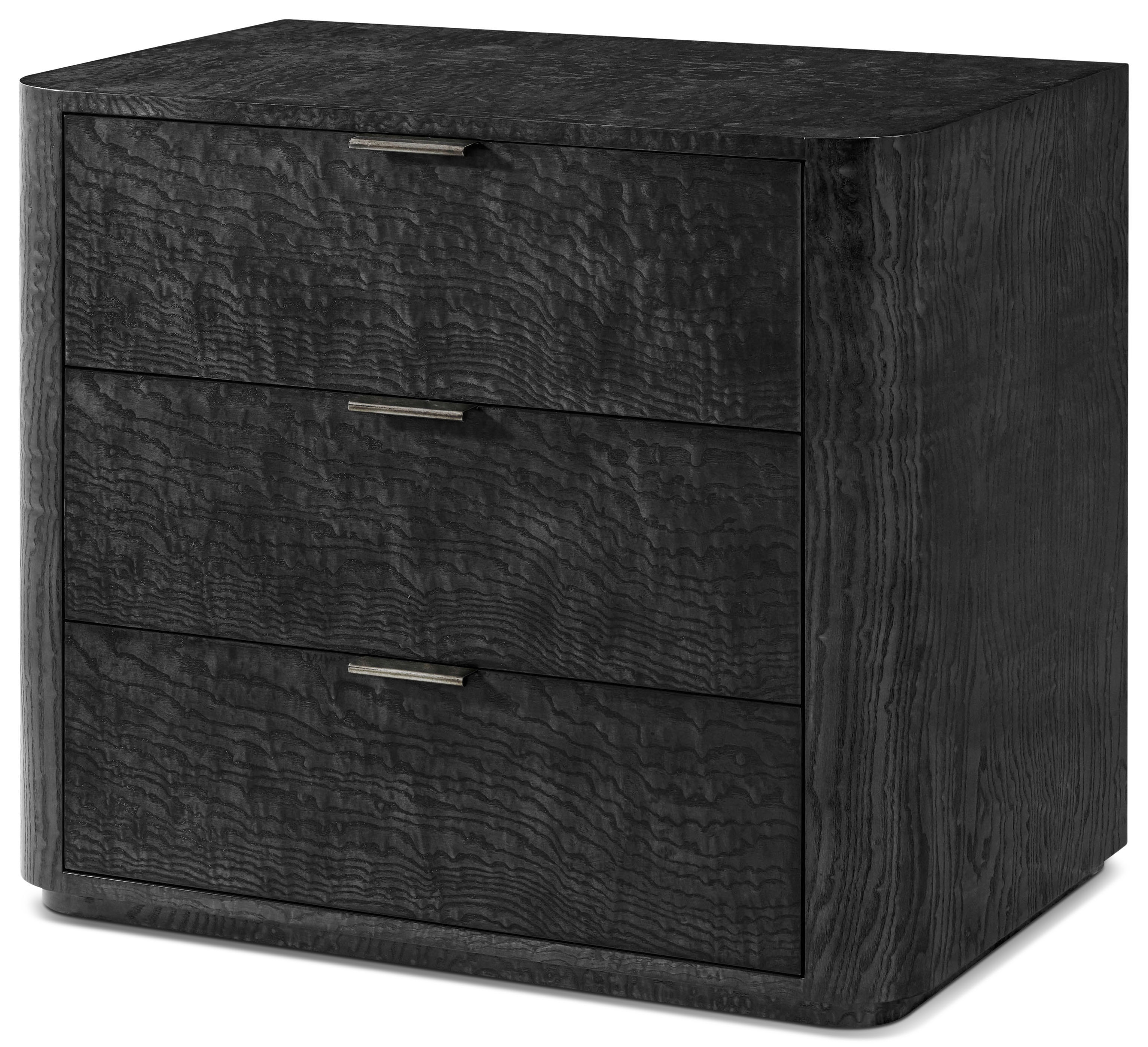 3-Drawer Nightstand