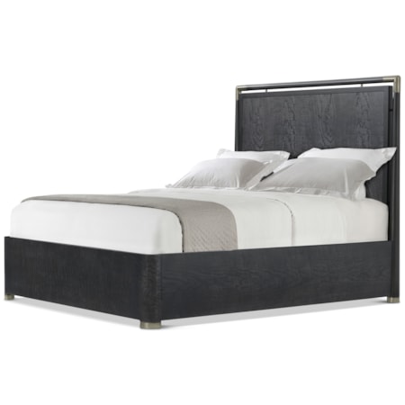 Queen Panel Bed