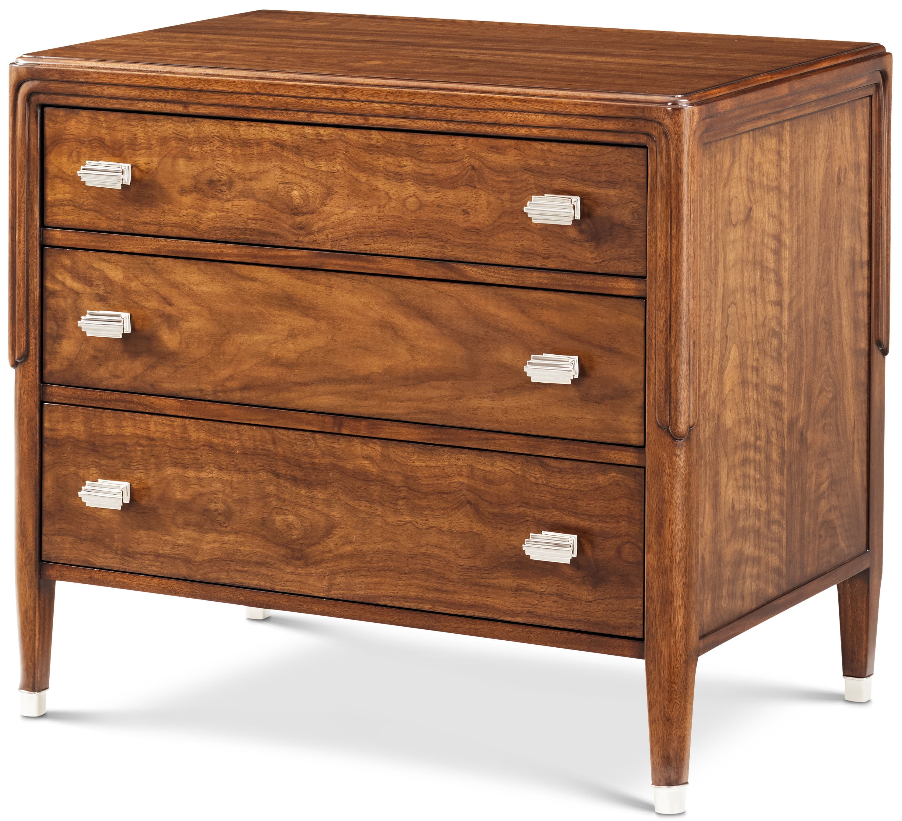 Dorchester 3-Drawer Nightstand