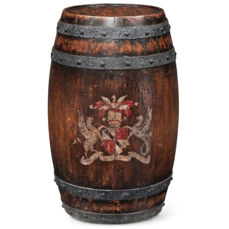 Talbot Barrel  Accent Table