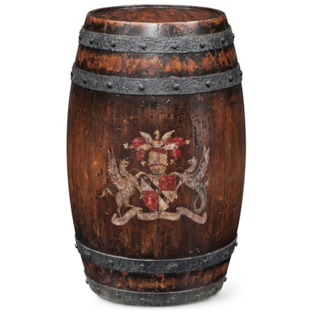 Talbot Barrel  Accent Table