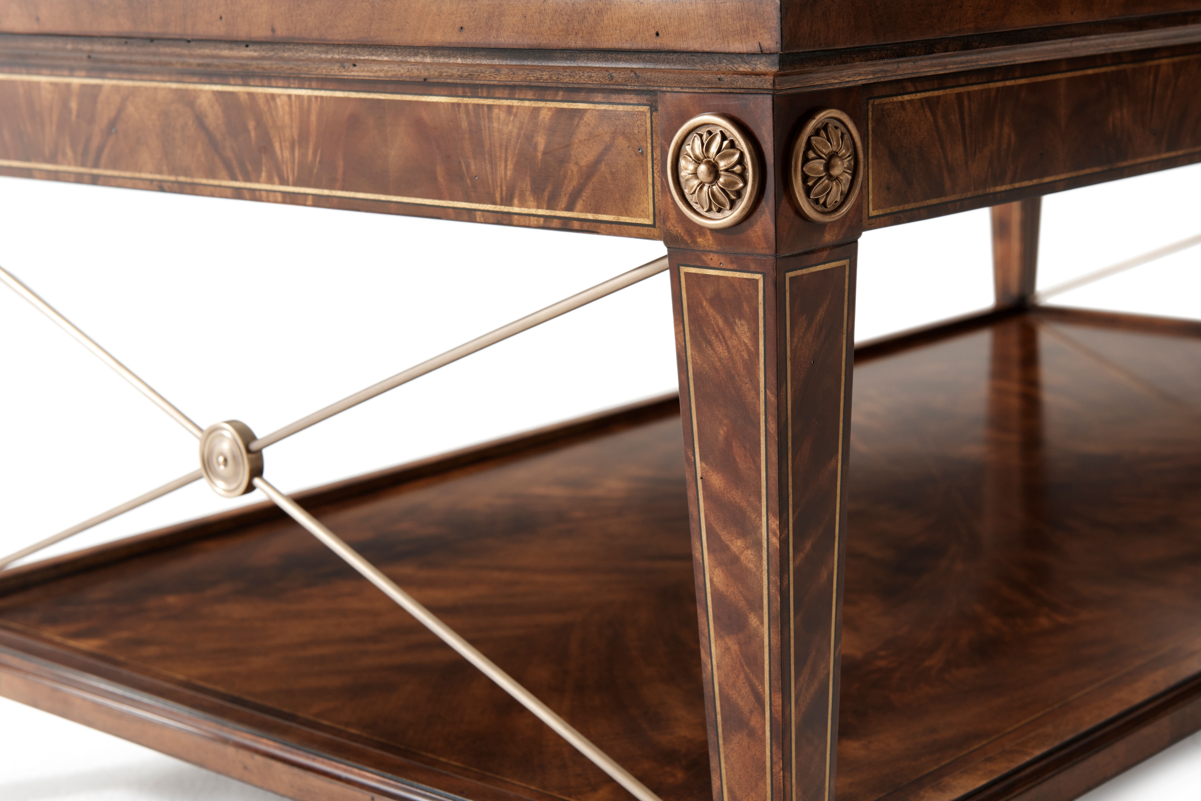 Theodore Alexander Althorp Living History A Cocktail Table After The Regency