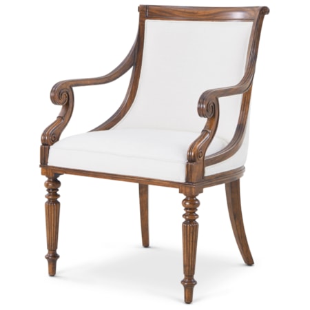Floris Dining Arm Chair