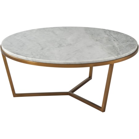 Round Cocktail Table
