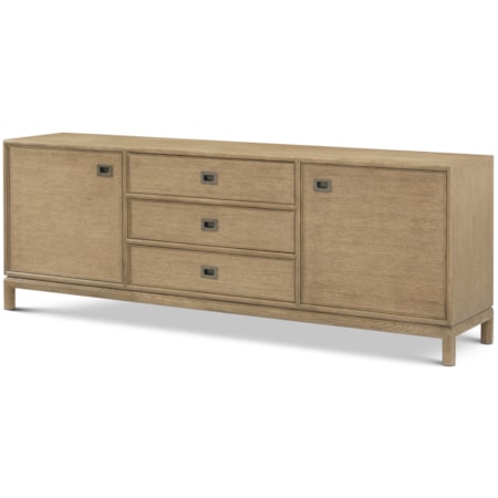 3-Drawer Media Cabinet