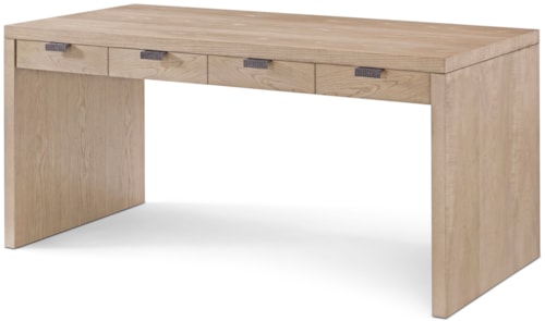 Contemporary 4-Drawer Desk