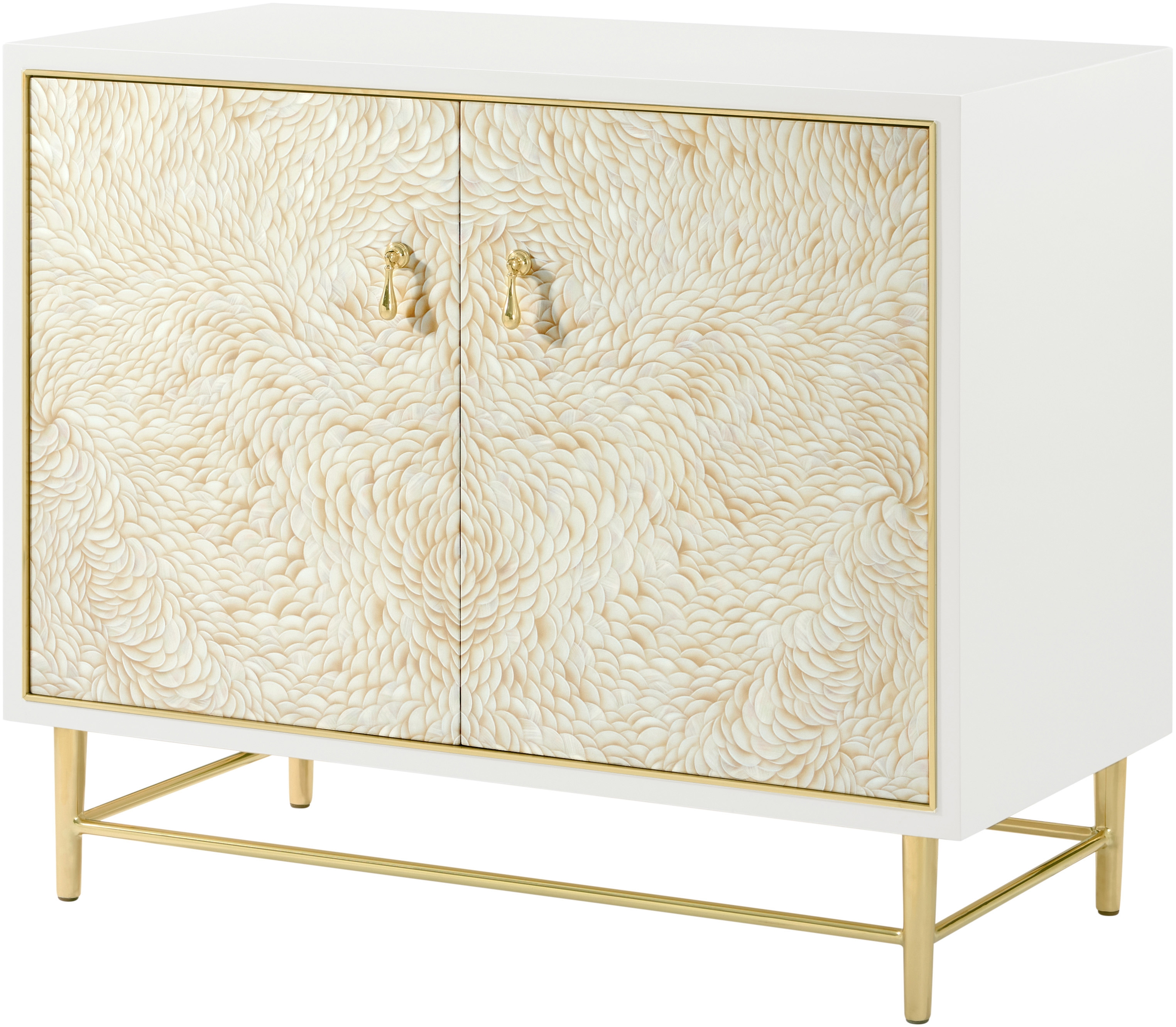 Theodore Alexander Judith Leiber Couture Judith Leiber 2-Door Chest II