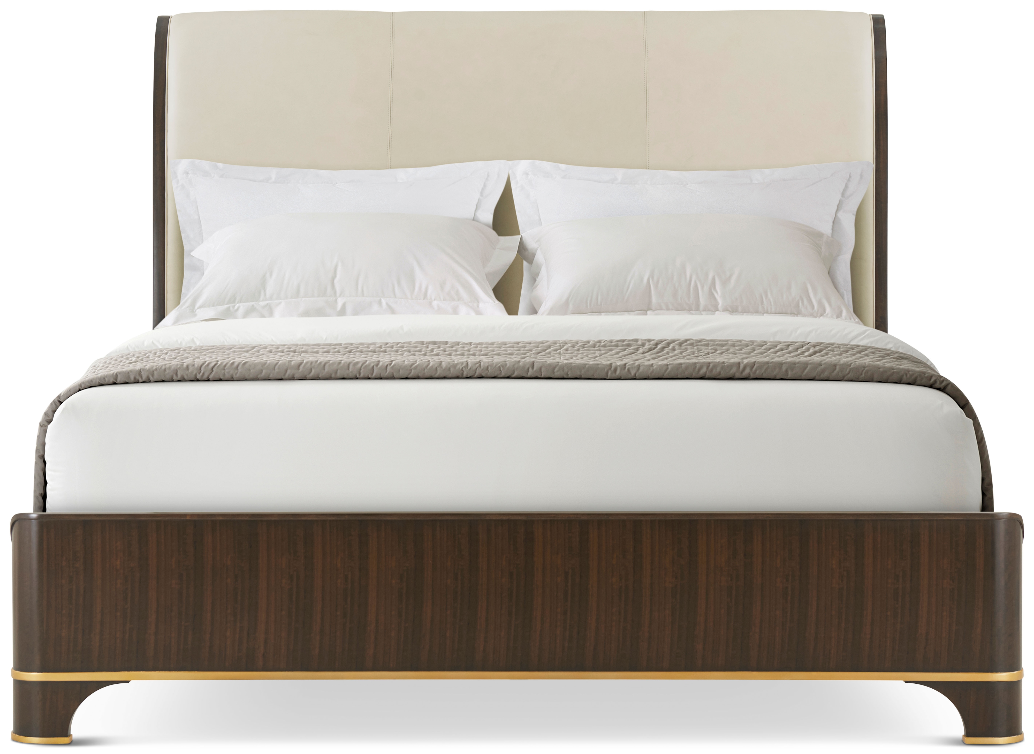 Theodore Alexander Spencer Green Park Carlton Gardens Upholstered King Sleigh Bed