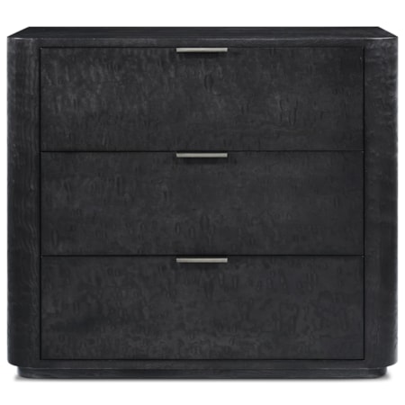 3-Drawer Nightstand
