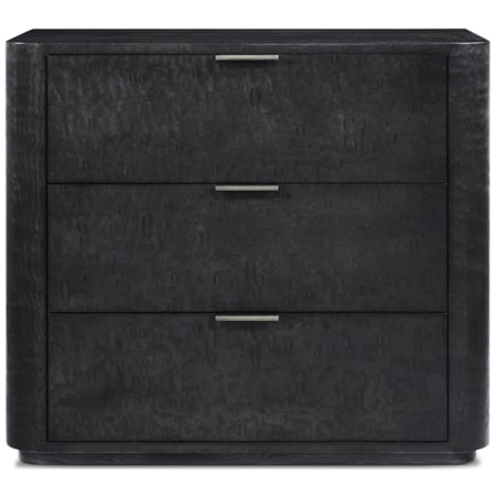 3-Drawer Nightstand