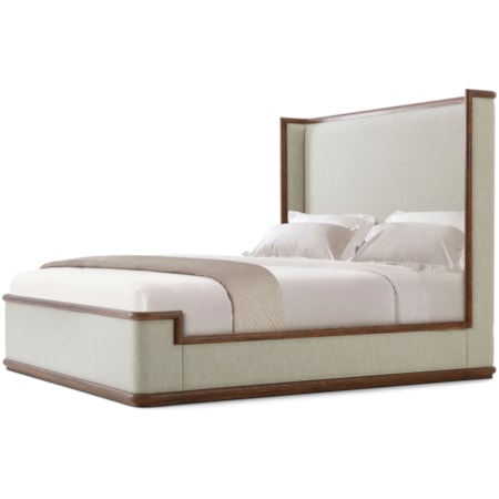 Upholstered Cal King Bed