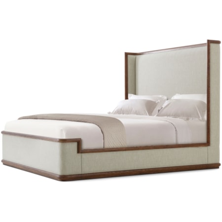 Upholstered Cal King Bed