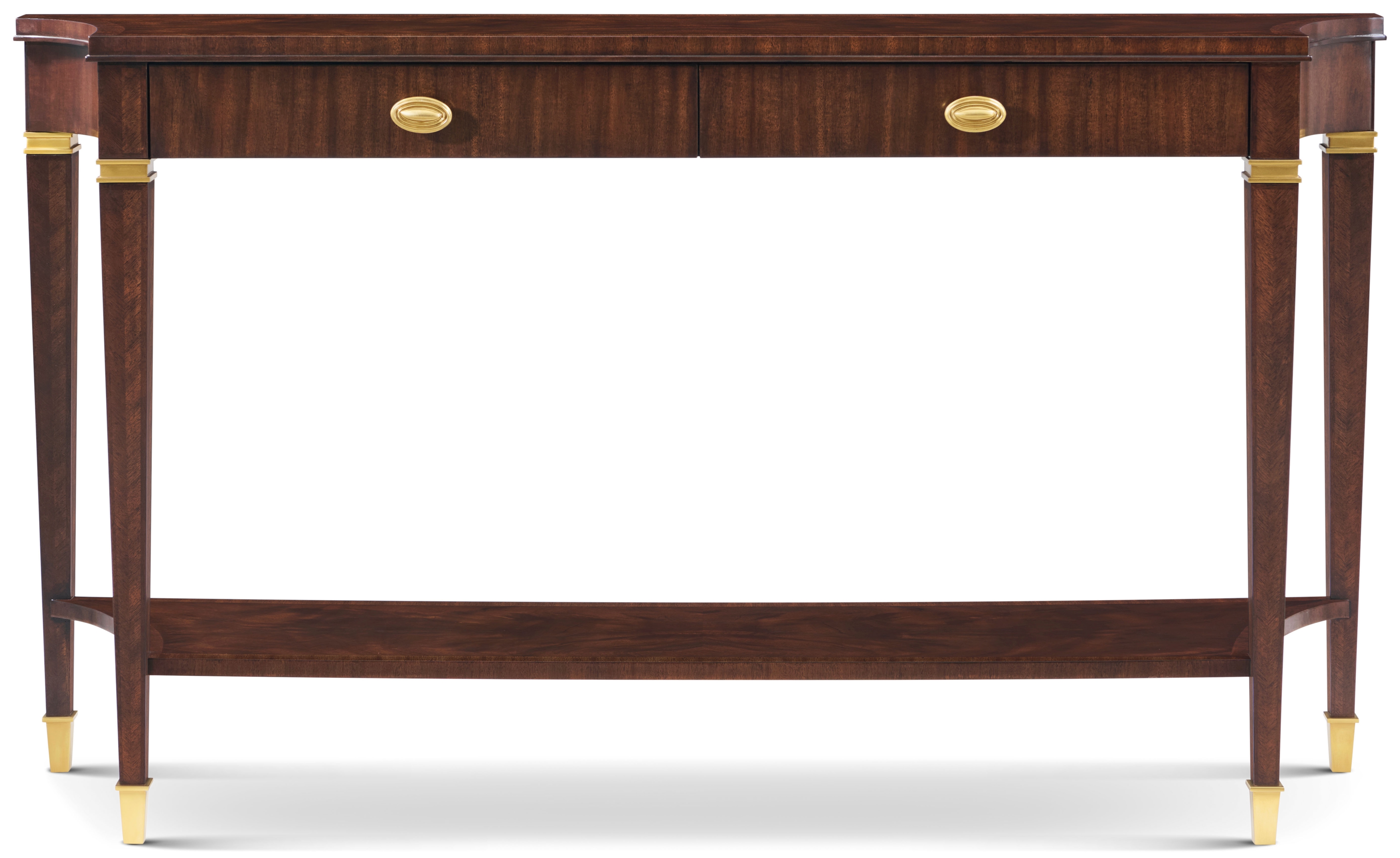 Theodore Alexander Marlborough by Alexa Hampton Hawthorne Console Table