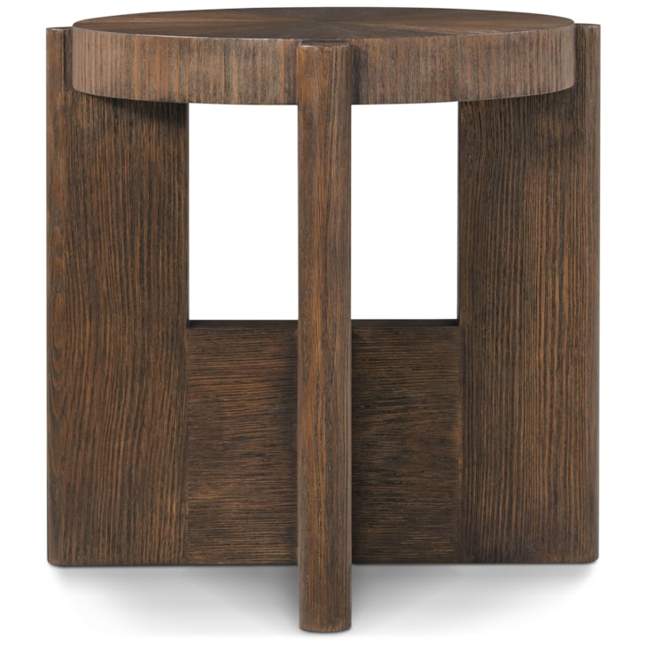 Theodore Alexander Urbane Urbane Round Side Table