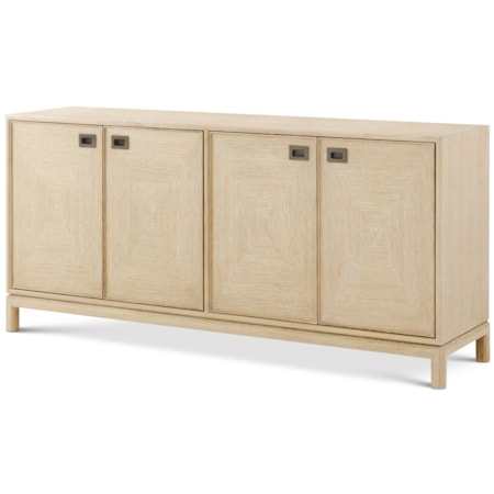 4-Door Sideboard