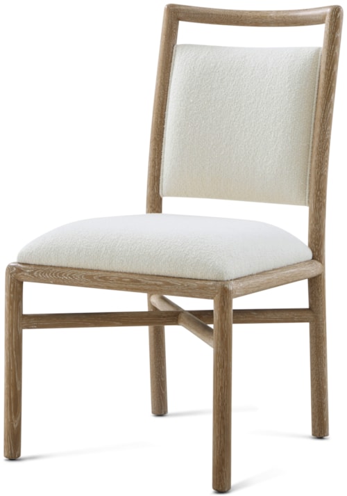 Transitional Upholstered Dining Side Chair