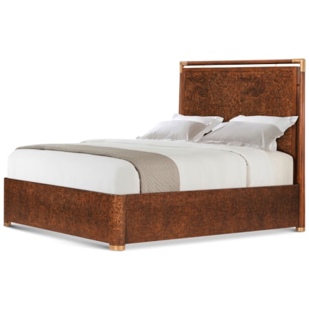 Queen Panel Bed