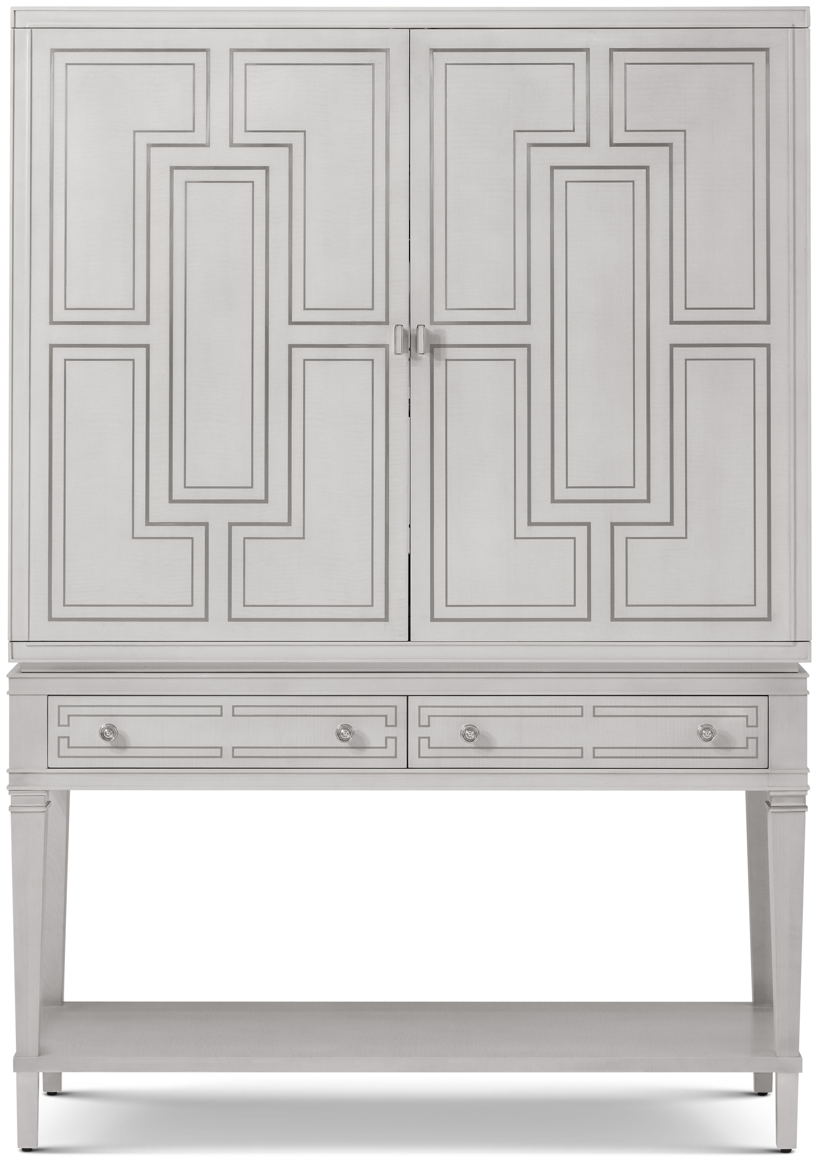 2-Door Bar Cabinet