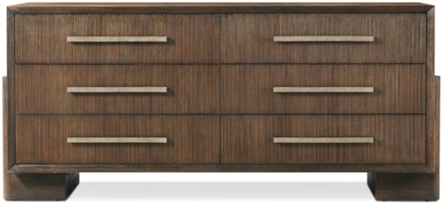 Urbane Contemporary 6-Drawer Dresser