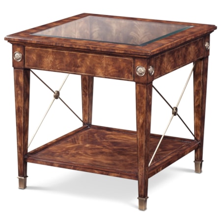 An Accent Table after the Regency