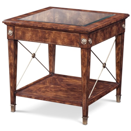 An Accent Table after the Regency
